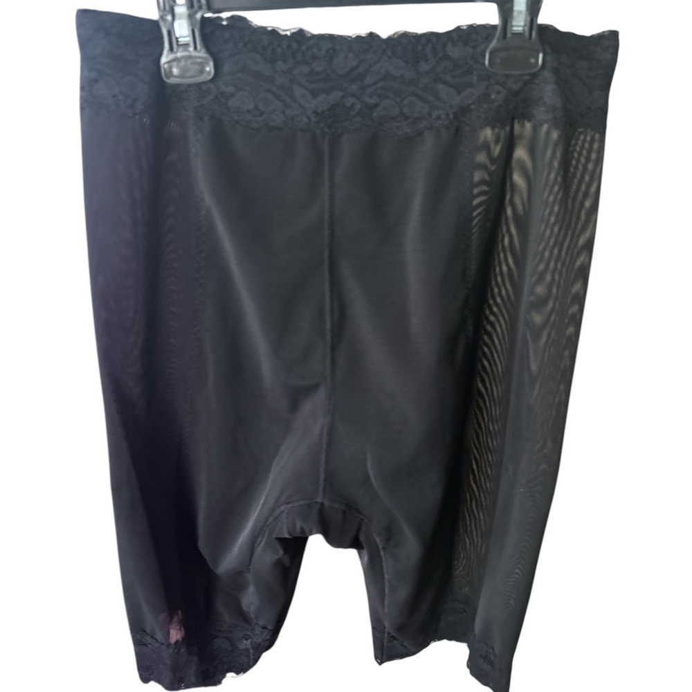 Black Lace Shapewear Shorts
